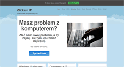 Desktop Screenshot of clickash.com.pl