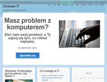 Tablet Screenshot of clickash.com.pl